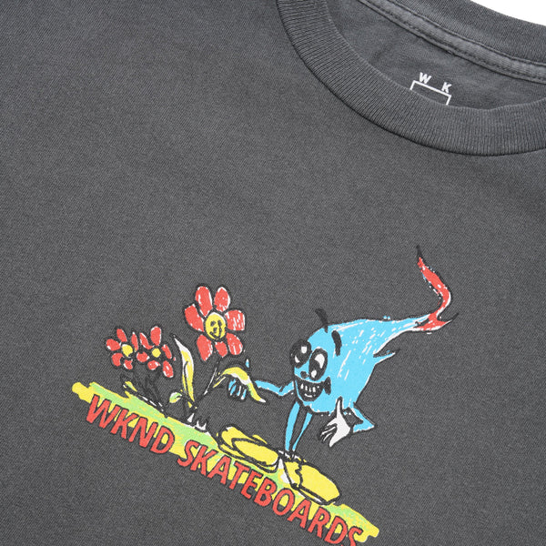 WKND Drop Tee, Tar