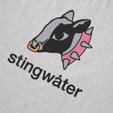 Cow Head Tee, Heather Grey