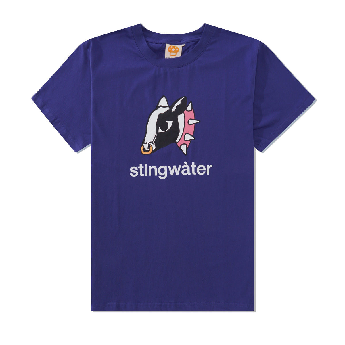 Cow Head Tee, Navy