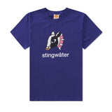 Cow Head Tee, Navy