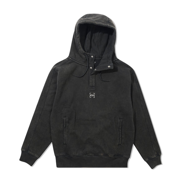 The Trilogy Tapes TTT Dash Line Pullover Hood, Black