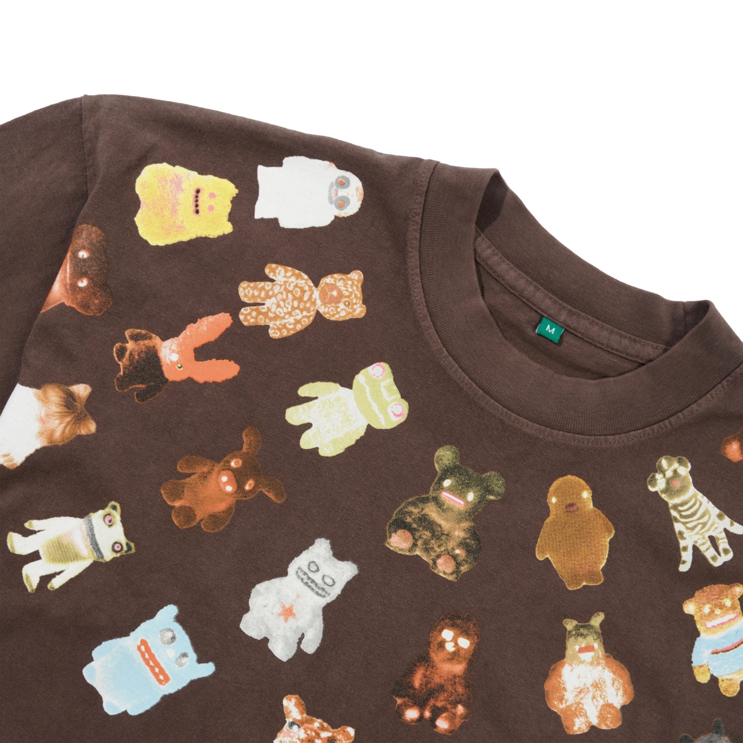 Plushie Friends Tee, Clove