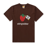 V Speshal Organic Strawberry Tee, Brown