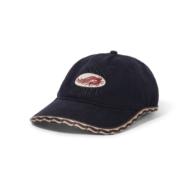 Pass~Port Sunspot Leagues Cap, Washed Black