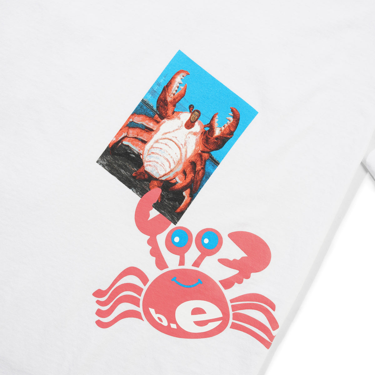 Kani Tee, White