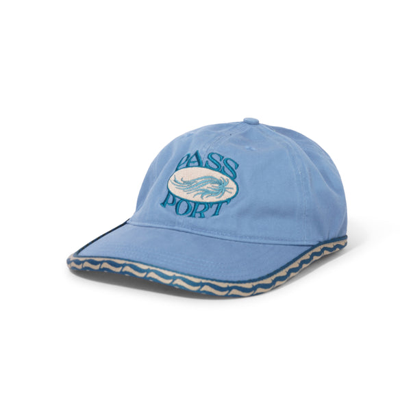 Pass~Port Sunspot Leagues Cap, Washed Blue