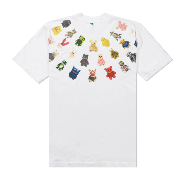 b.Eautiful Plushie Friends Tee, White