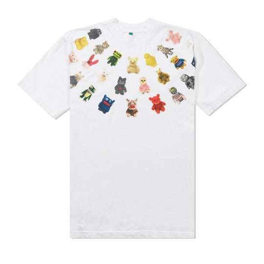 Plushie Friends Tee, White