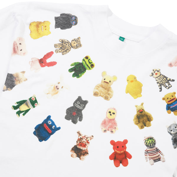 b.Eautiful Plushie Friends Tee, White