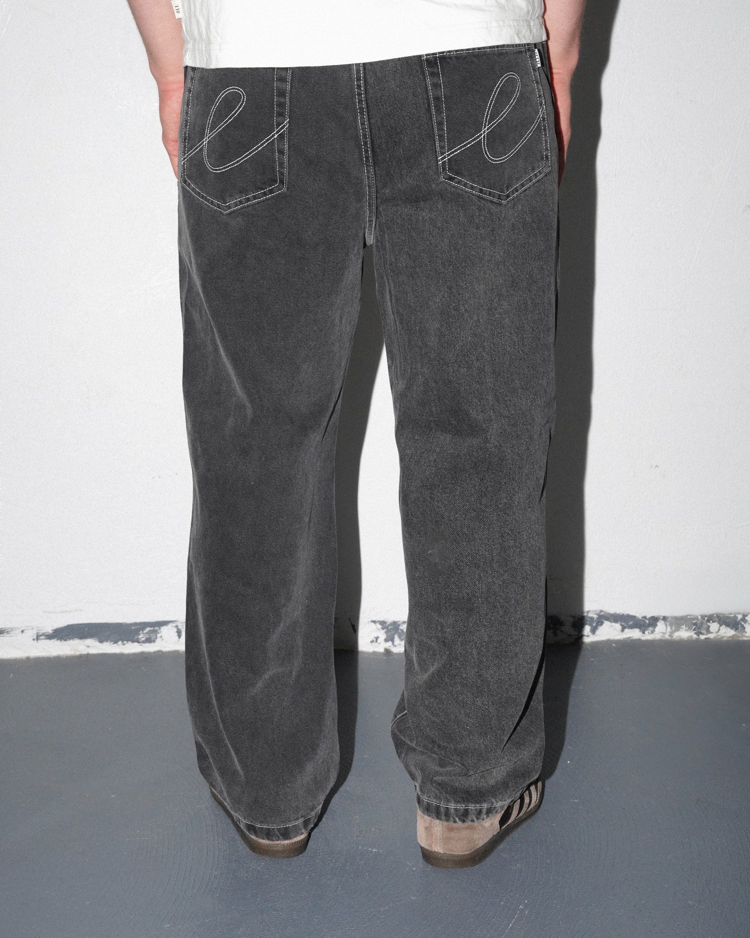 Denim Ranger Jeans, Black Wash