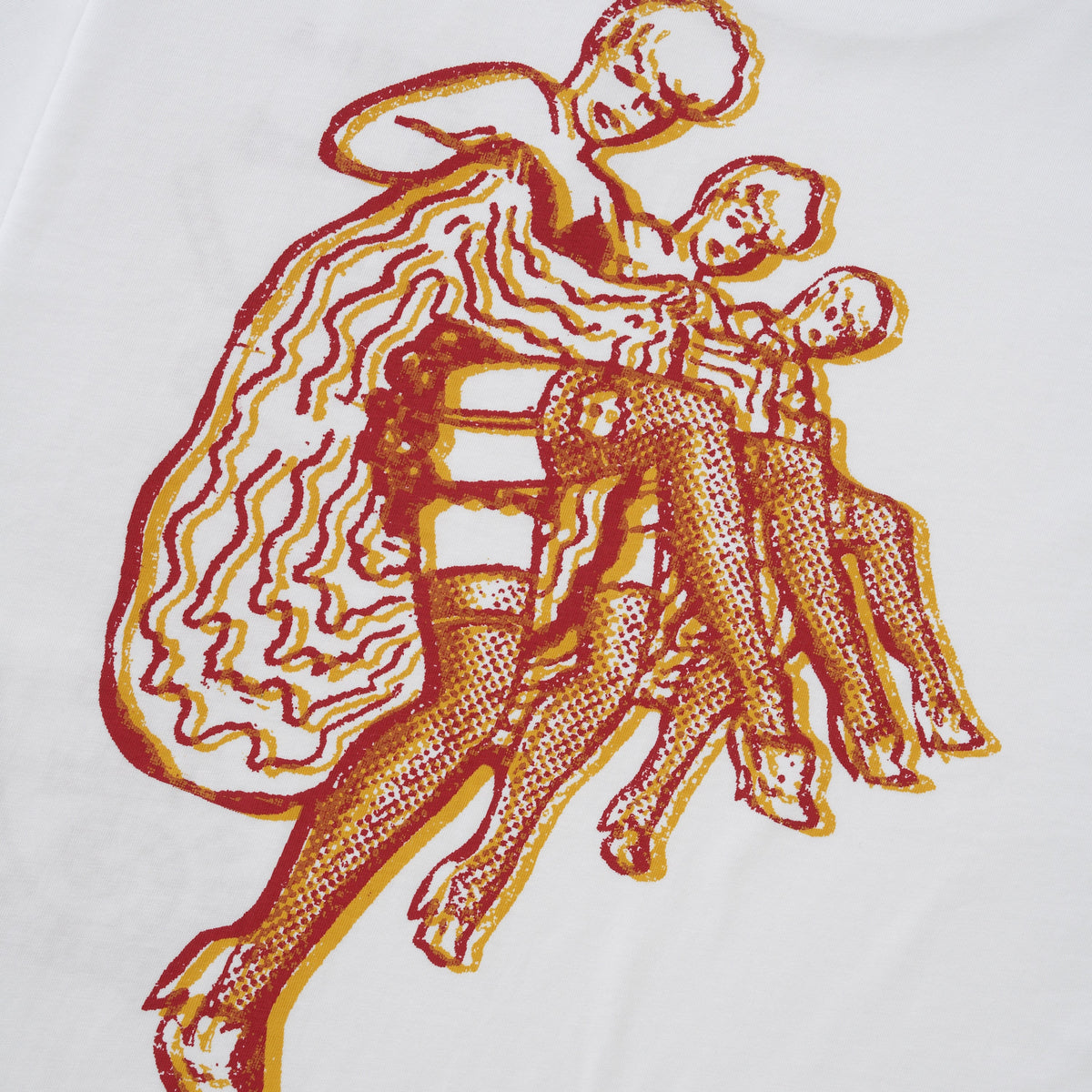 Cabaret Tee, White
