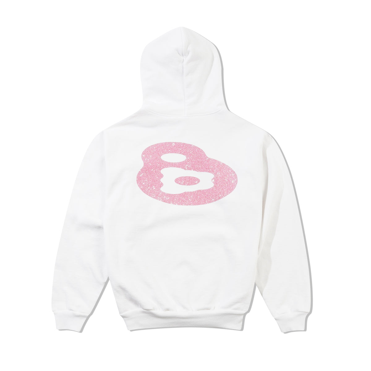 Puri Pullover Hood, White