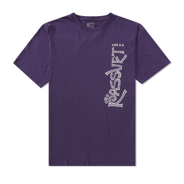 Rassvet Cabaret Tee, Purple