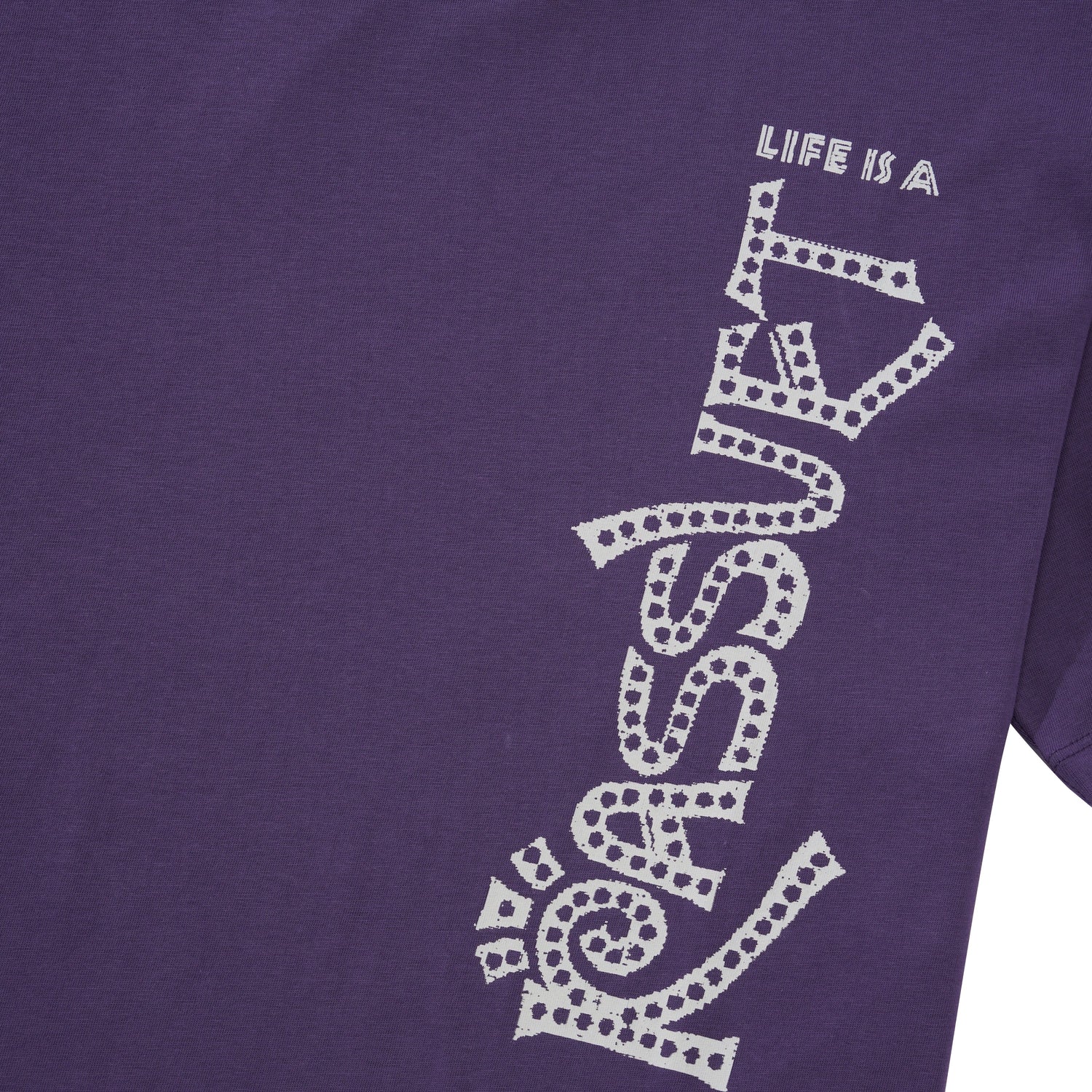 Cabaret Tee, Purple