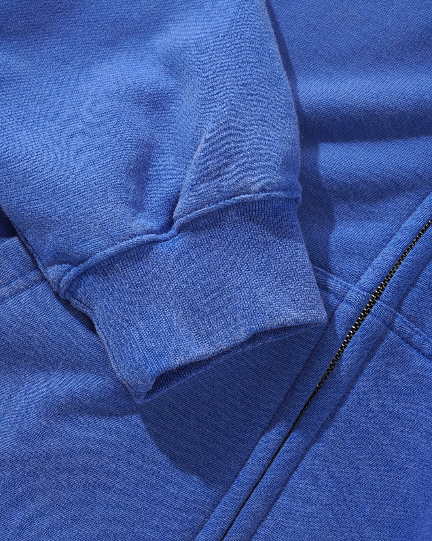 Shop Zip-Thru Hood, Washed Blue