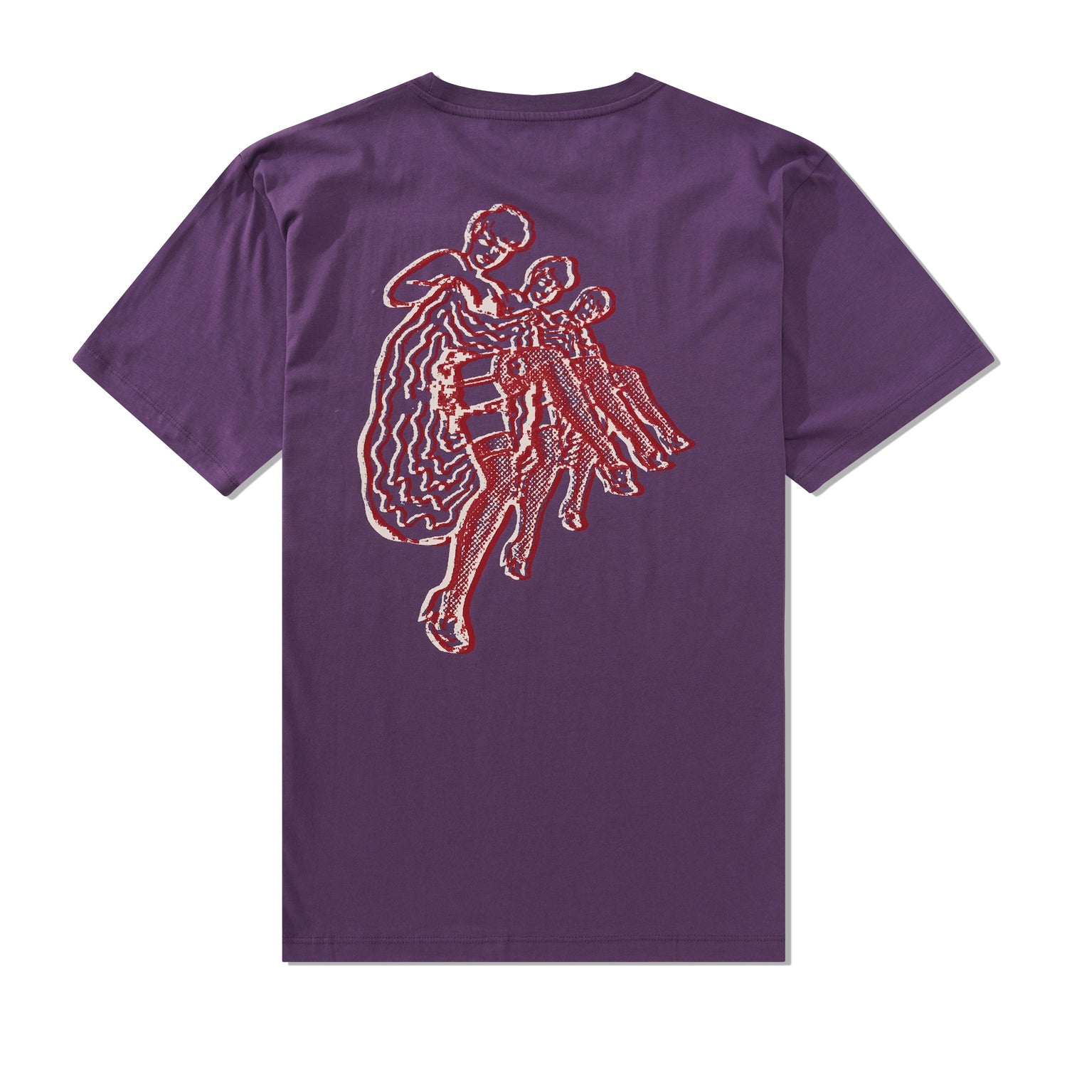 Cabaret Tee, Purple