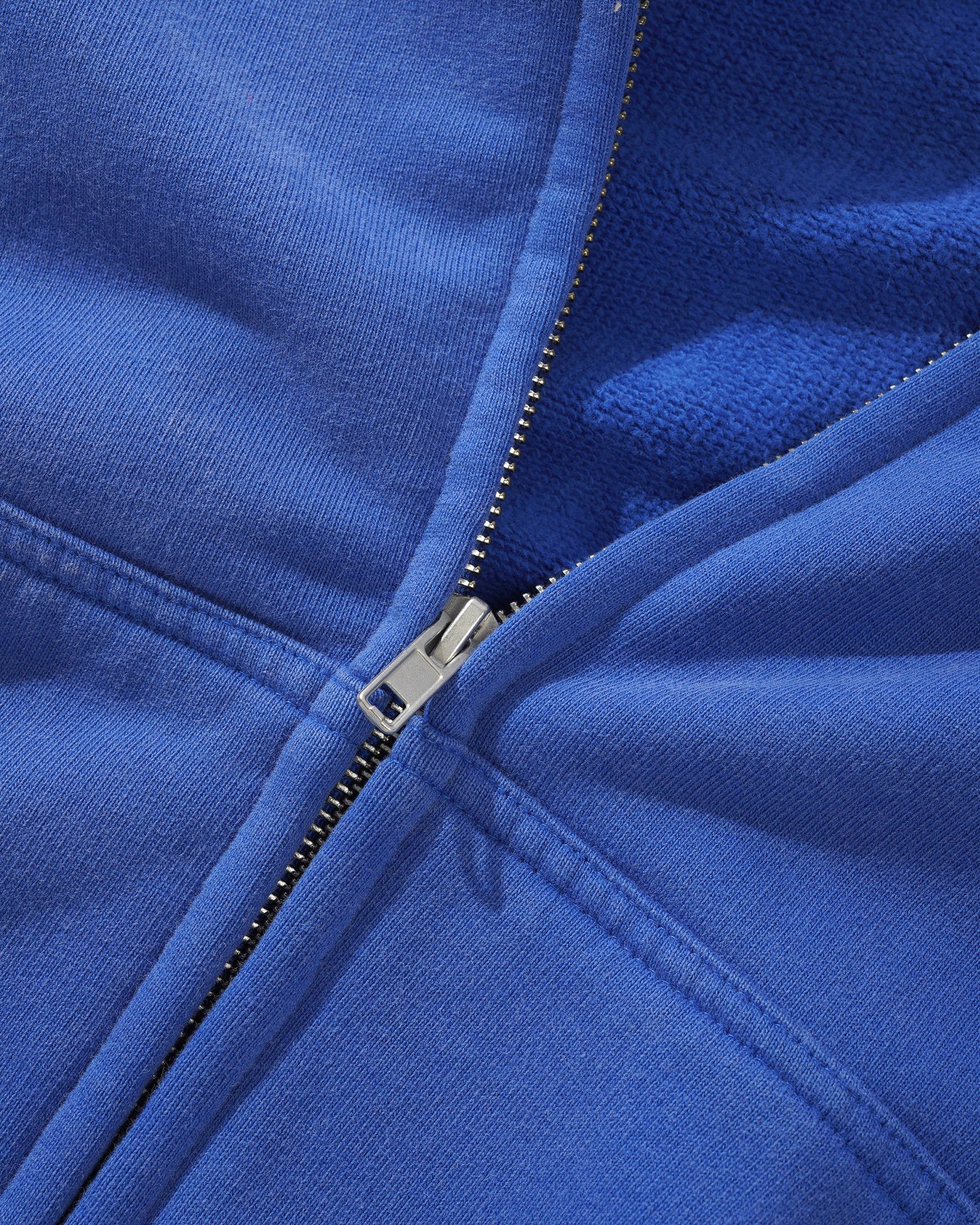 Shop Zip-Thru Hood, Washed Blue