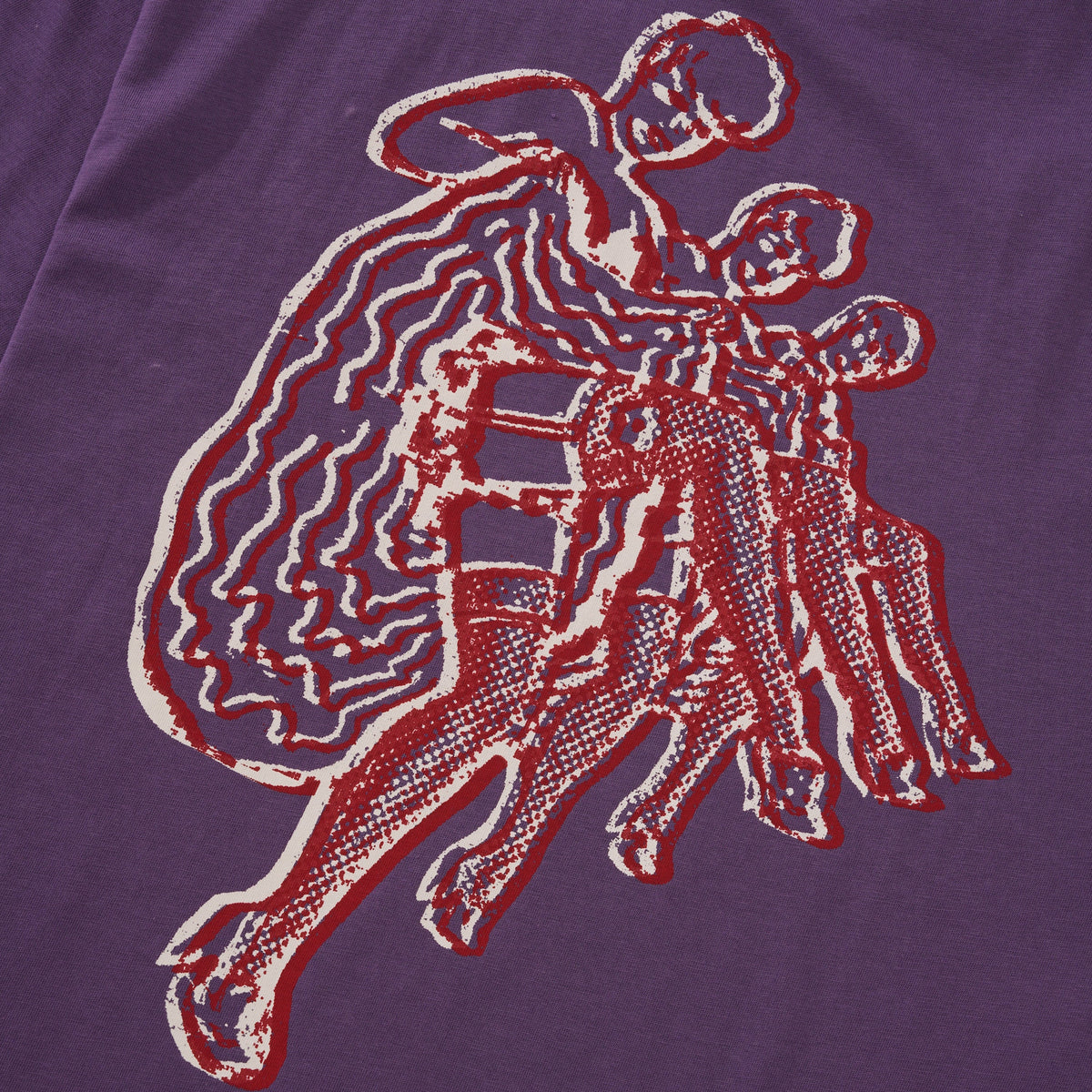 Cabaret Tee, Purple