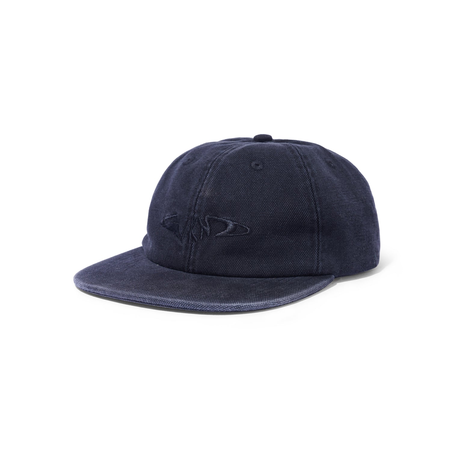 Fishbone Hat, Washed Black