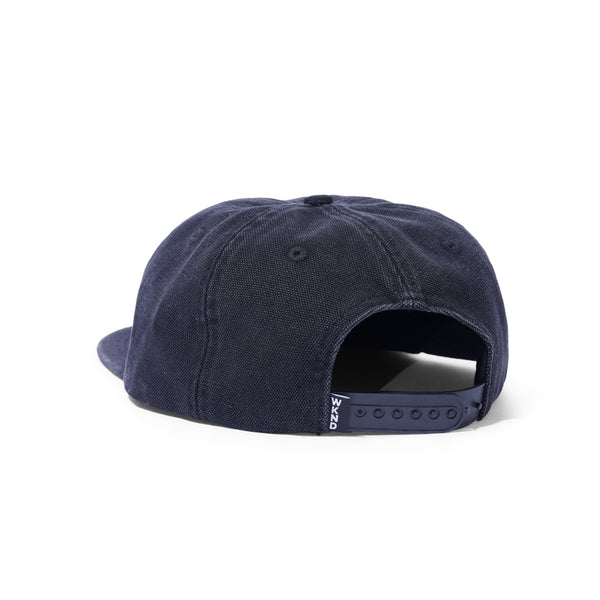 WKND Fishbone Hat, Washed Black
