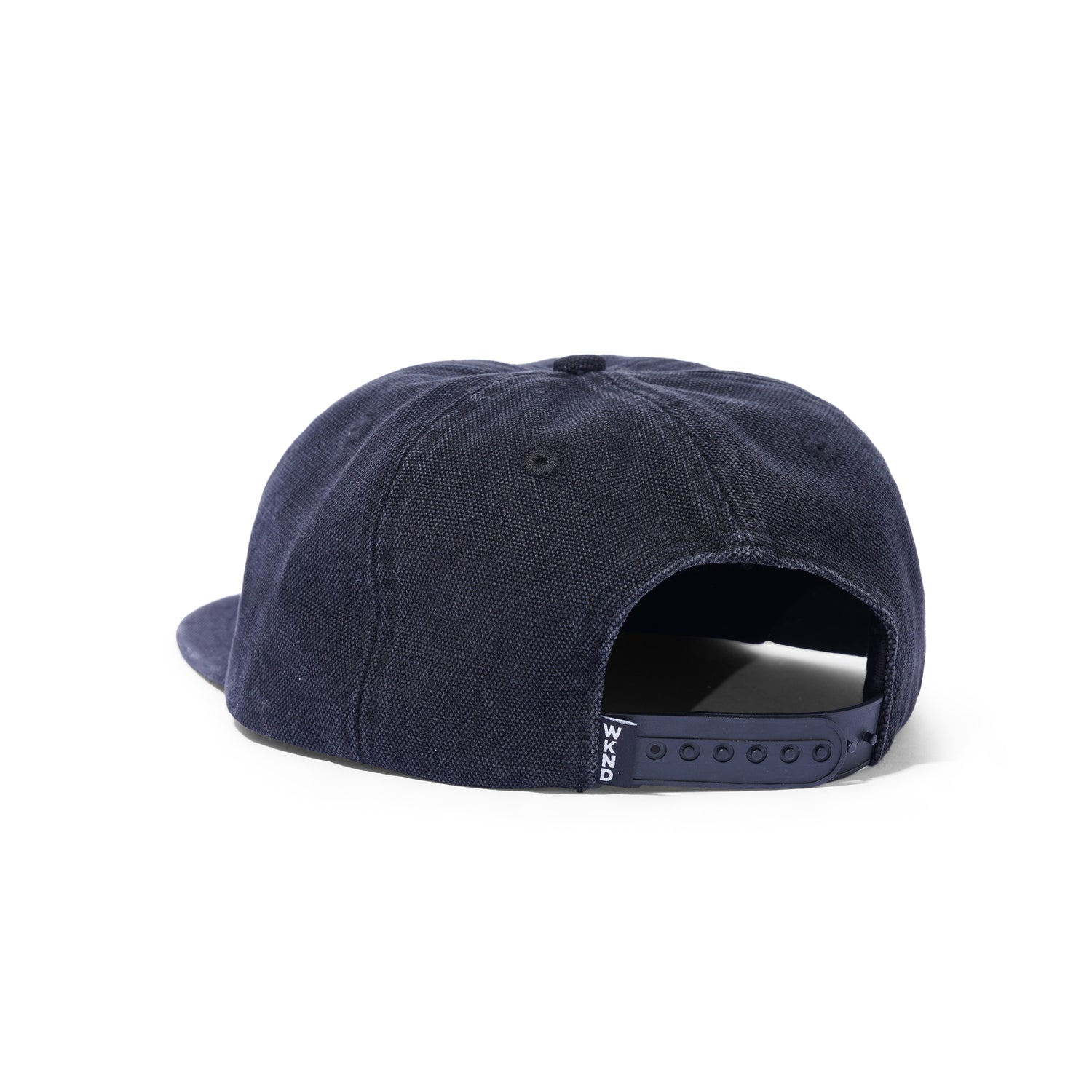 Fishbone Hat, Washed Black