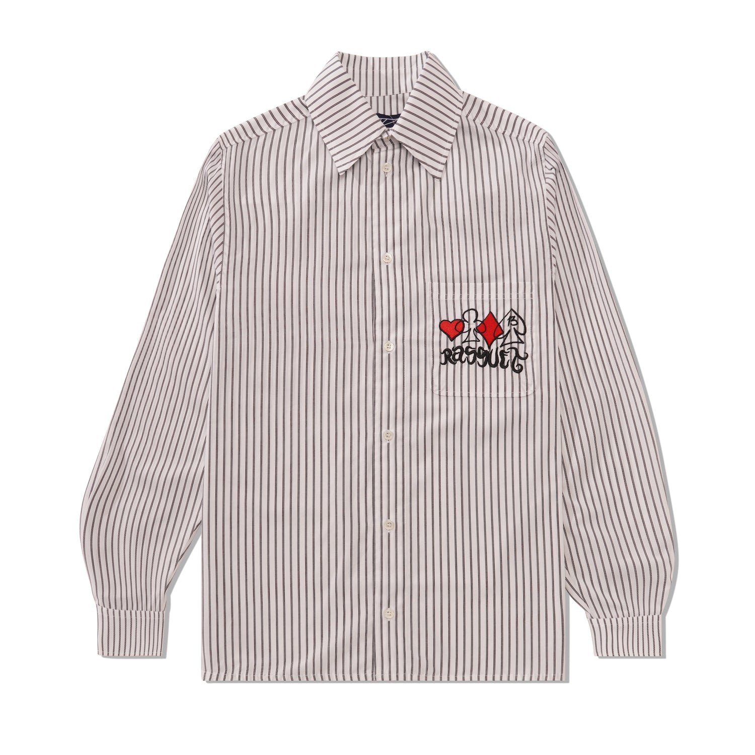 Card Suite Shirt, Striped