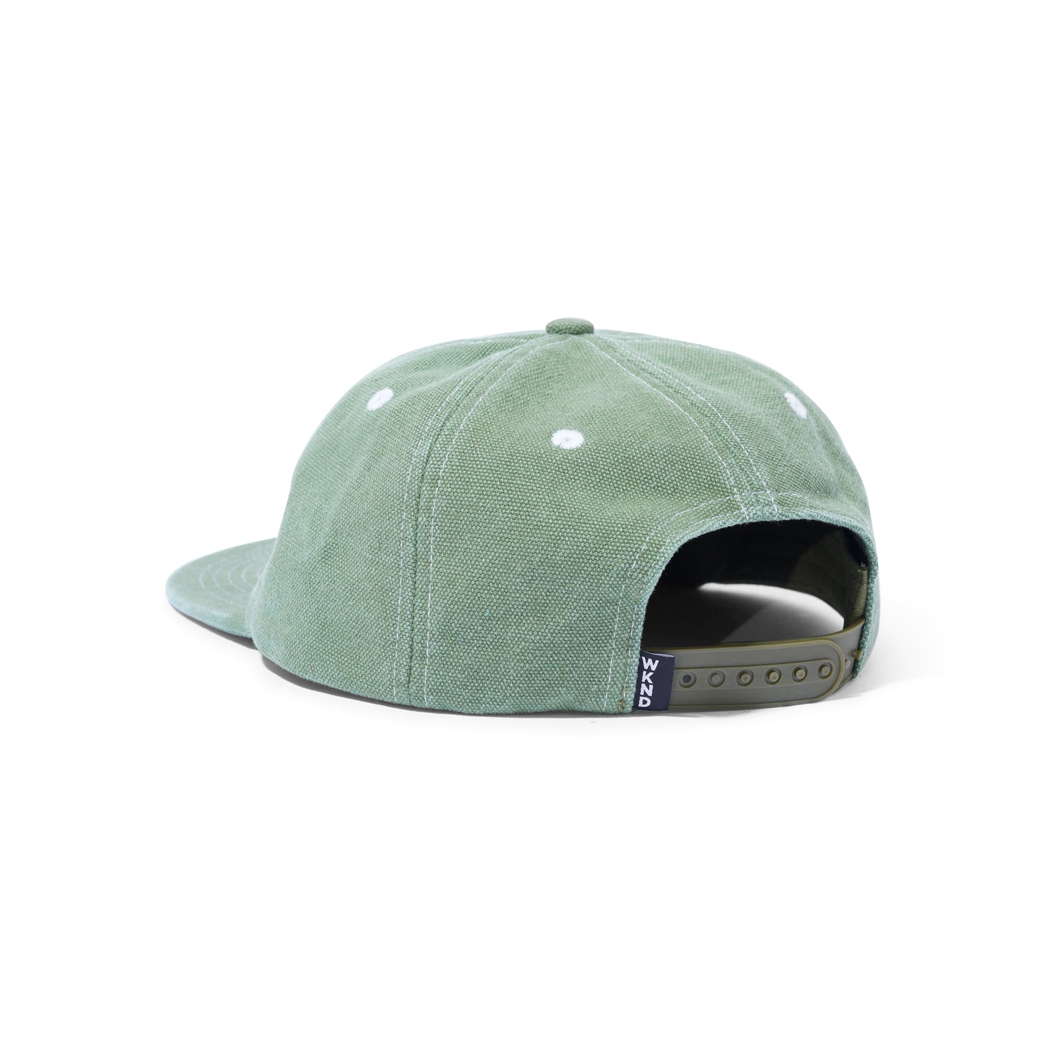 Fishbone Hat, Washed Green