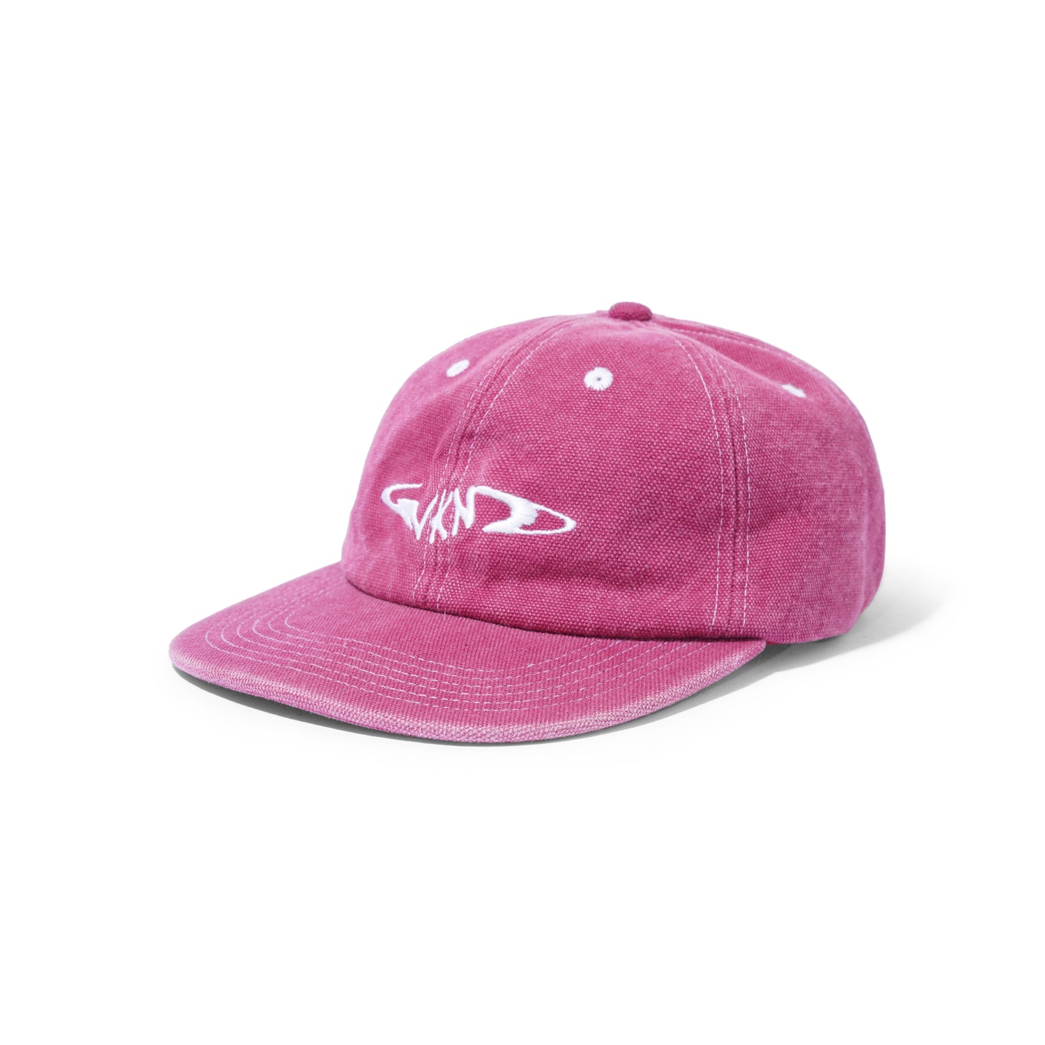 Fishbone Hat, Washed Plum