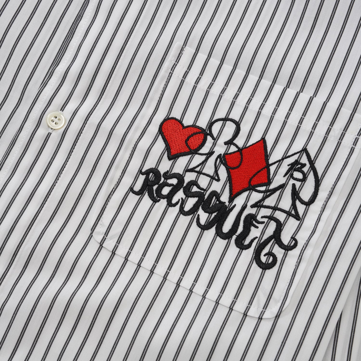 Card Suite Shirt, Striped