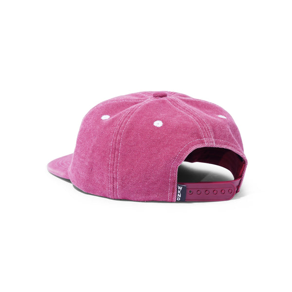 WKND Fishbone Hat, Washed Plum