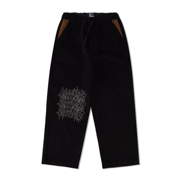 Rassvet SCNL Corduroy Vacation Trousers, Black
