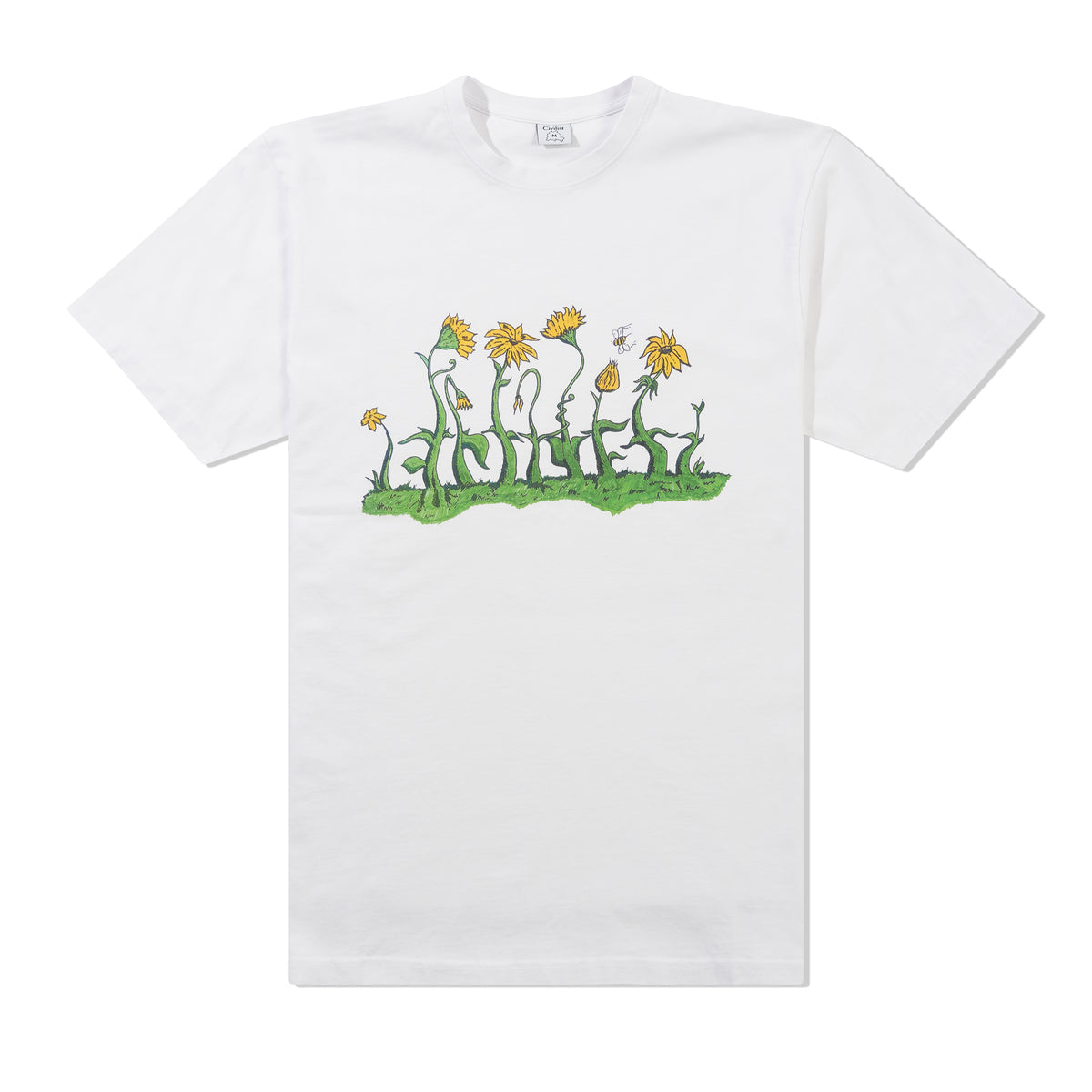 Flower Tee, White