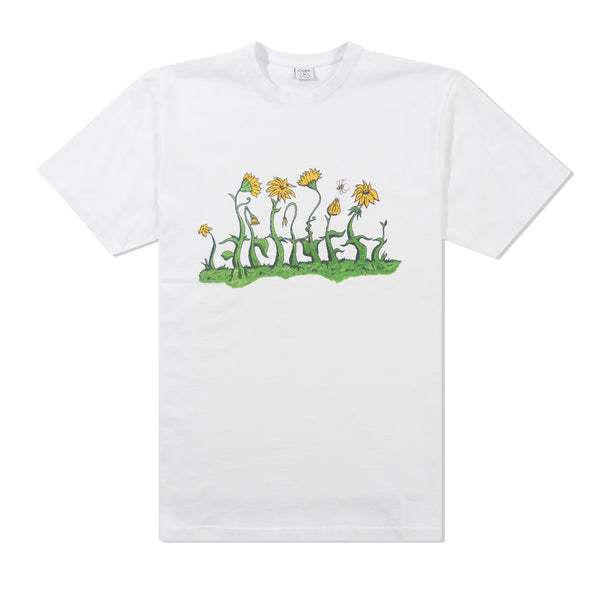 Civilist Flower Tee, White