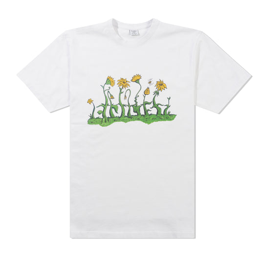Flower Tee, White