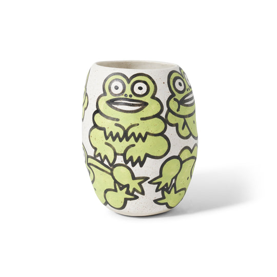 Froggy Vase
