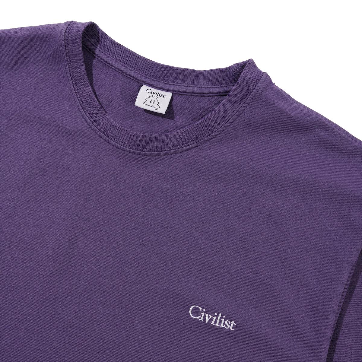 Mini Logo Tee, Grape