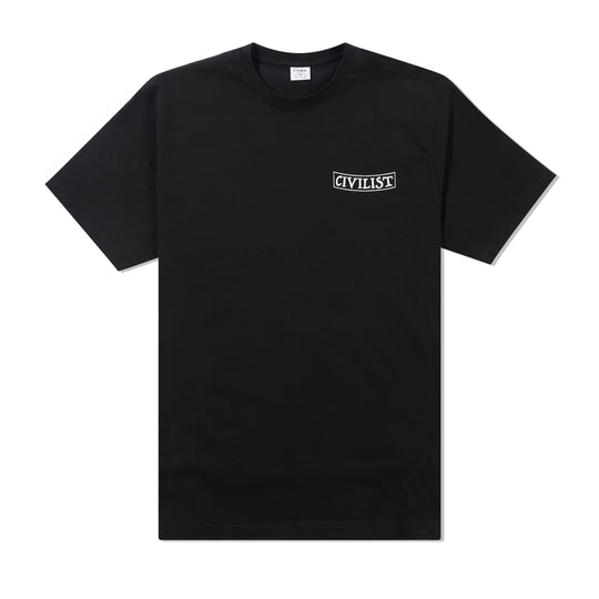 Elephant Tee, Black