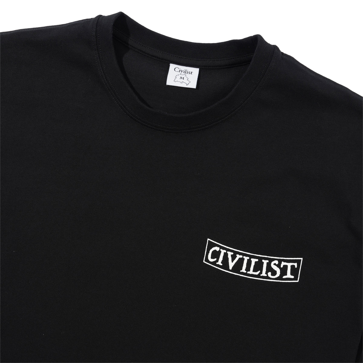 Elephant Tee, Black