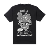 Elephant Tee, Black