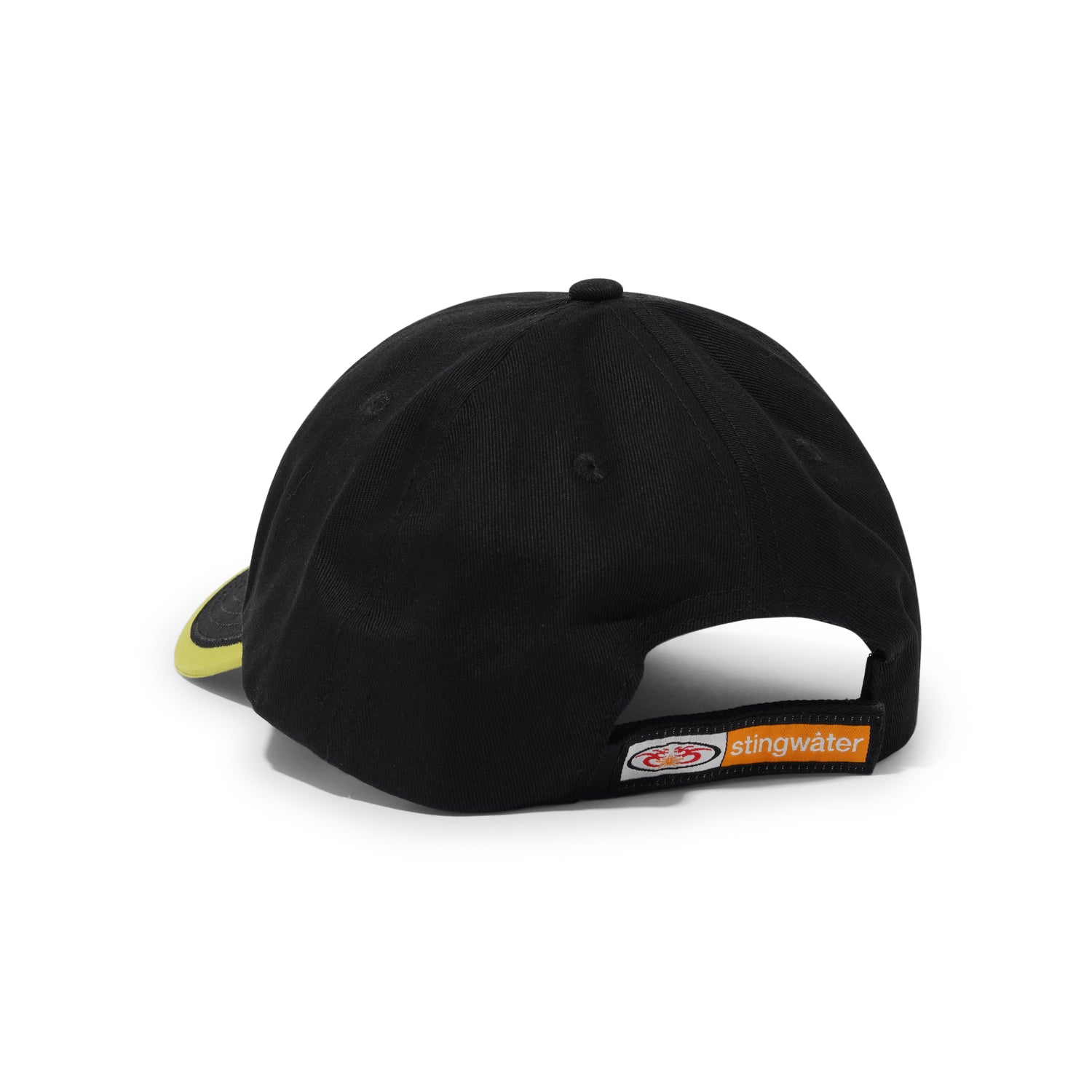 Moses Y2K Hat, Black / Lime