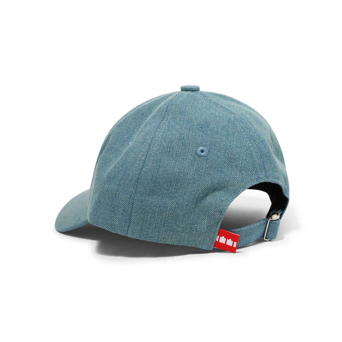 TTT Stonewash Denim 6-Panel Hat, Stonewash