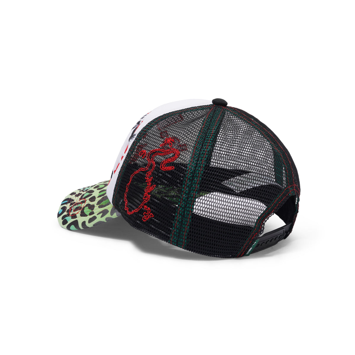 b.i Foam trucker Hat, Baby Zebra