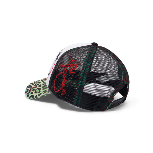 b.Eautiful b.i Foam trucker Hat, Baby Zebra