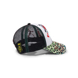 b.i Foam trucker Hat, Baby Zebra