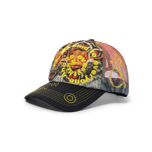 b.Eautiful b.i Foam Trucker Hat, Baby Tiger