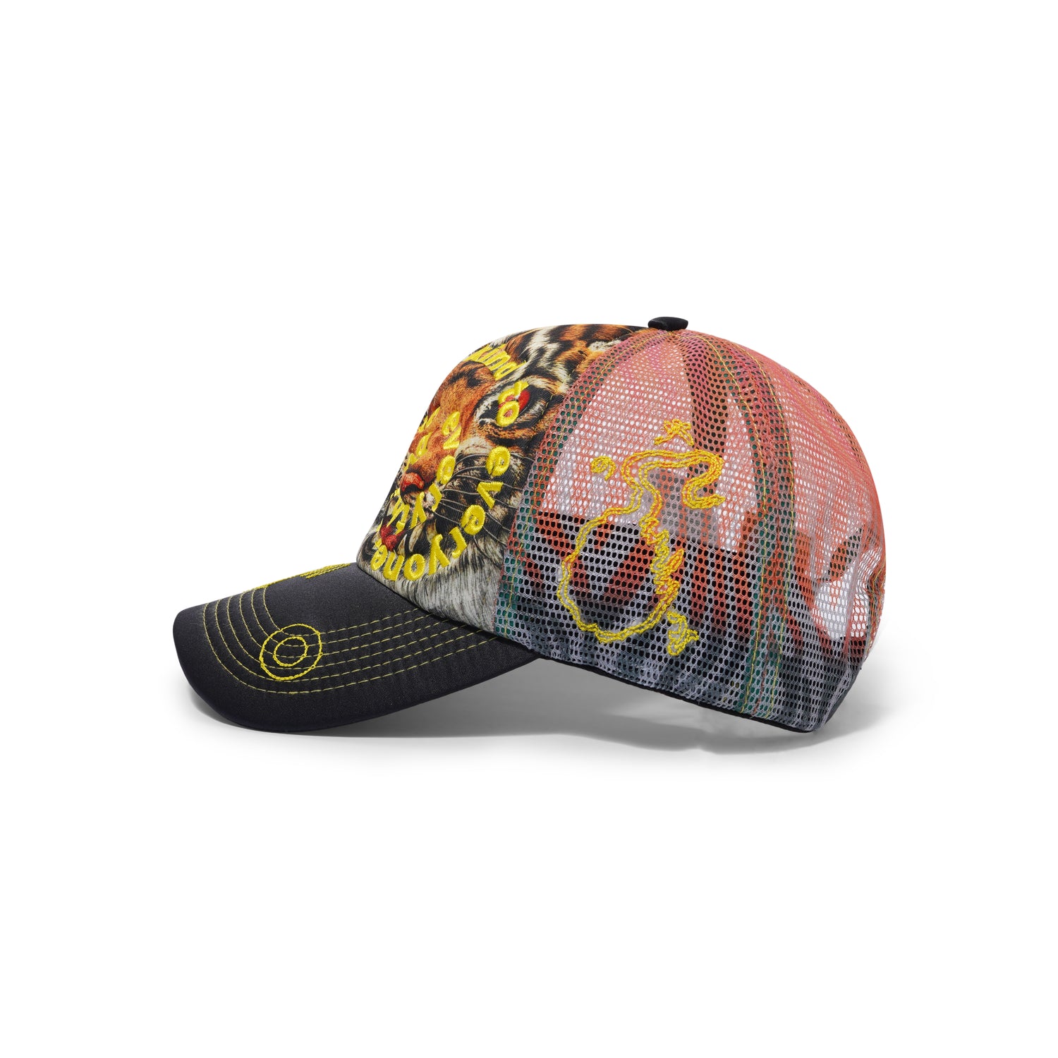b.i Foam Trucker Hat, Baby Tiger