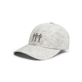 TTT Dogu Washed Nylon Ripstop 6-Panel Hat, Grey