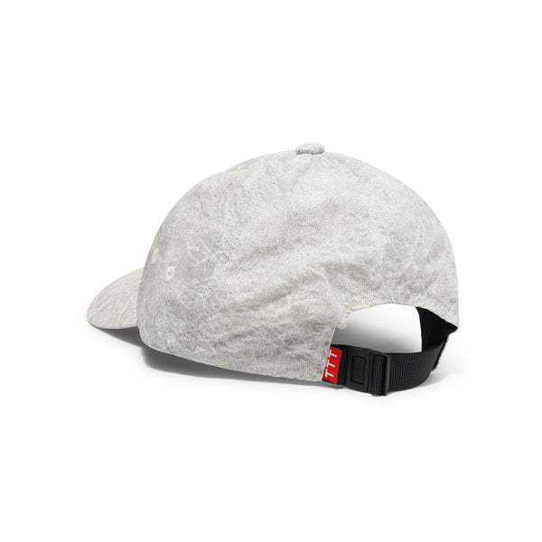 The Trilogy Tapes TTT Dogu Washed Nylon Ripstop 6-Panel Hat, Grey