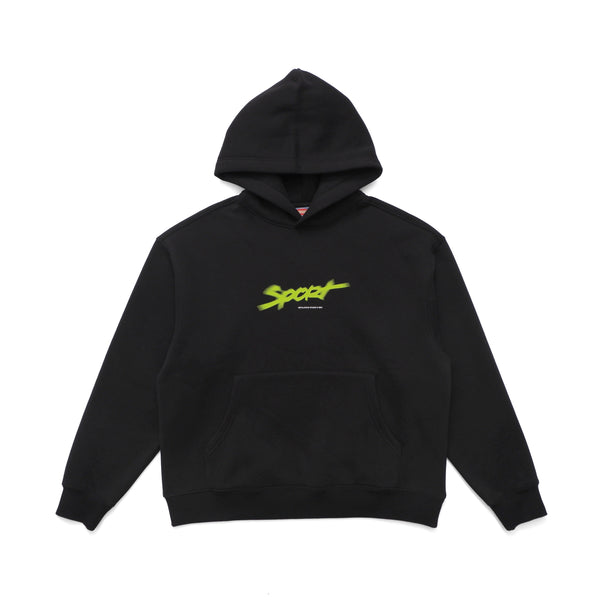 Metalwood Sport Hooded Pullover, Black