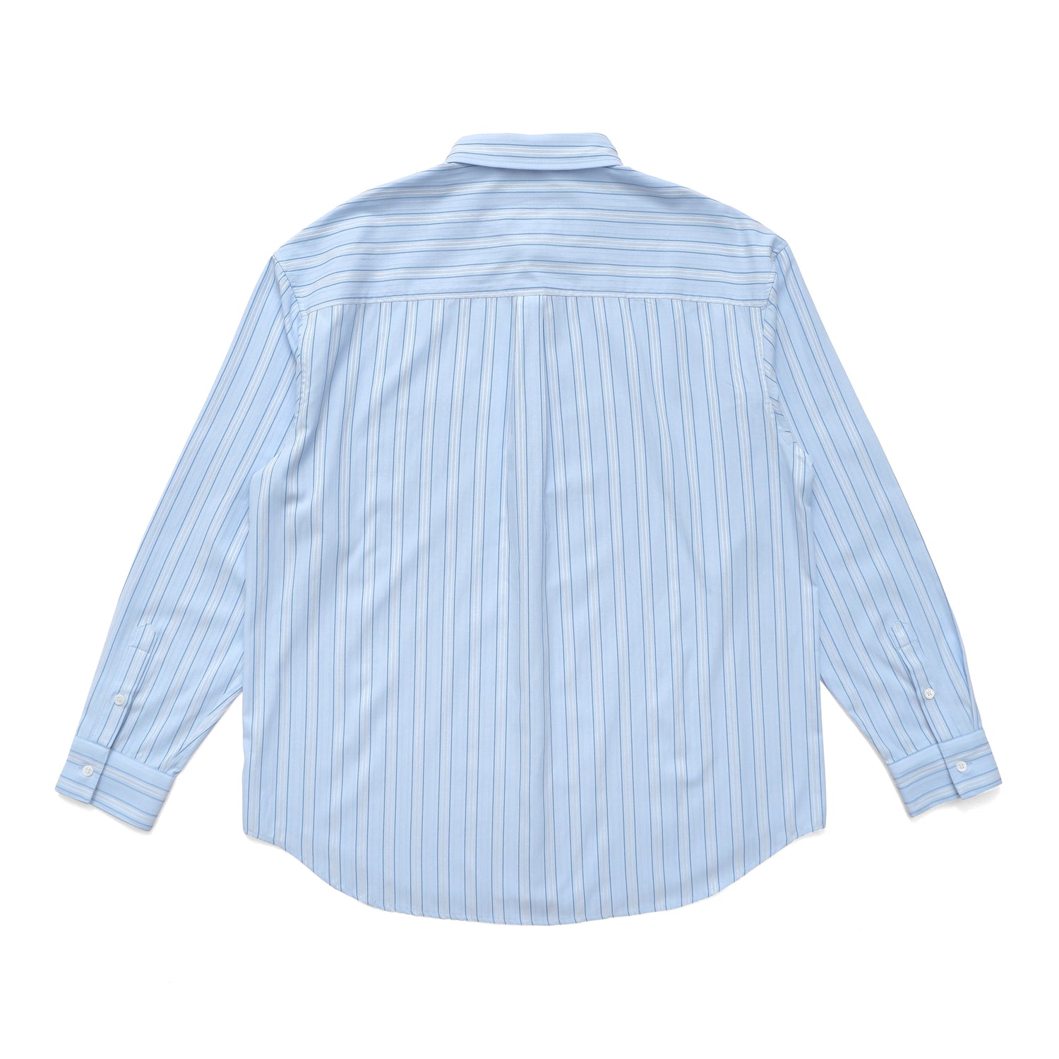 Court Shirt, Blue / White Stripe